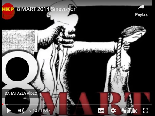 8 MART 2014 Sinevizyon