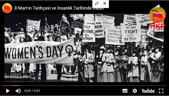 8 Mart’ın Tarihçesi ve İnsanlık Tarihinde Kadın