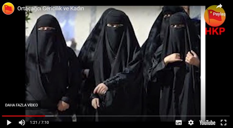 Ortaçağcı Gericilik ve Kadın