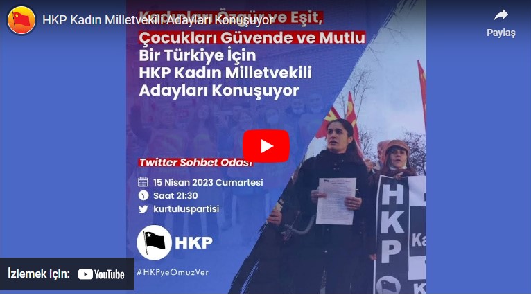 HKP Kadın Milletvekili Adayları Konuşuyor