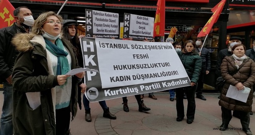 Partimizden İstanbul Sözleşmesi Davasında reddi hâkim başvurusu