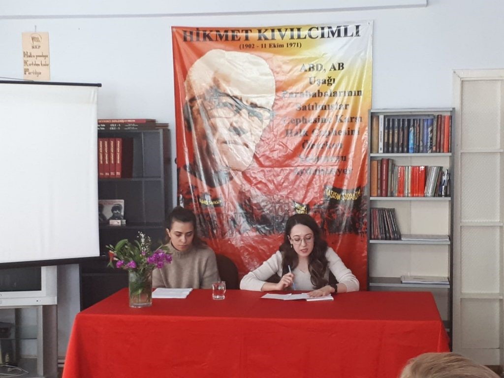 Yüreği sevgi dolu, alçakgönüllü, yardımsever, Seren Yoldaşımız mücadelemizde yaşamaya devam ediyor.