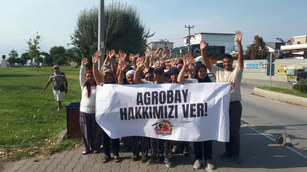 Agrobay Direnişçileri Yalnız Değildir