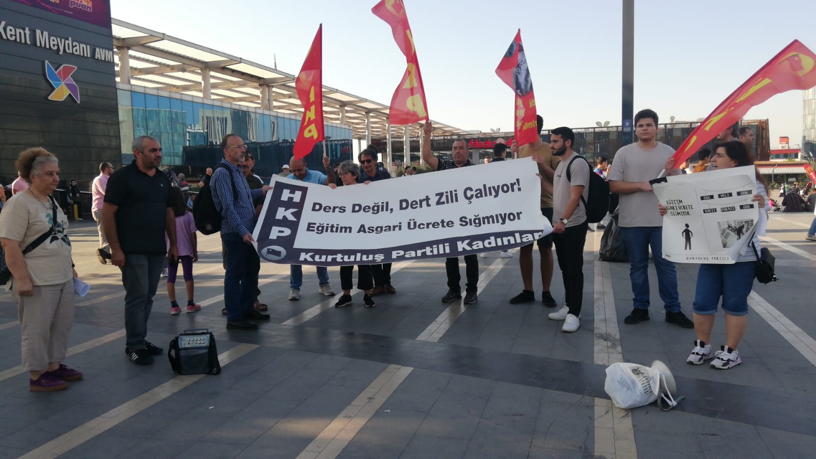 HKP, Bursa’da yine cefakar halkımızın dertlerine tercüman oldu