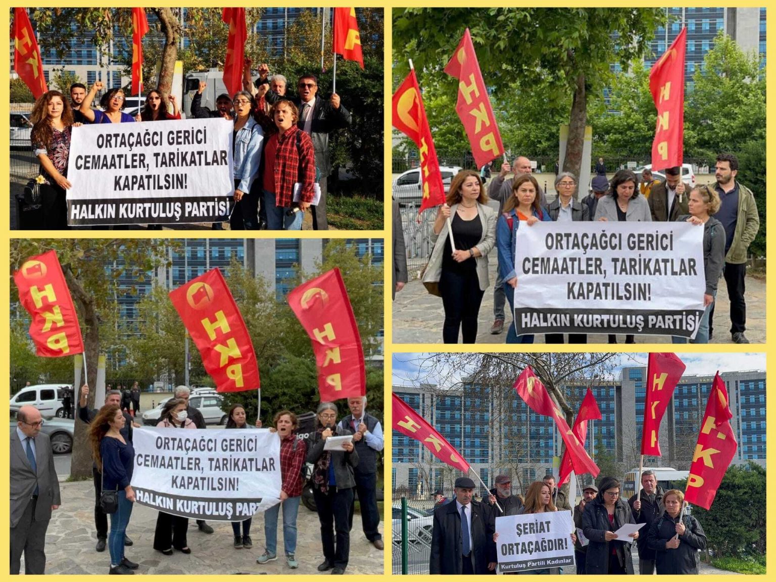 Ortaçağcı Gerici Hiranur Vakfı’nda  Ömrü Talan Edilen Bir Kız Çocuğu; H. K. G.’nin  6 Yaşında “Evlendirilmesi” Davasında Karar Verildi!