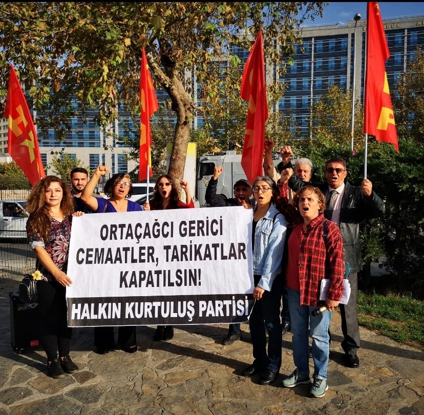 Ortaçağ özlemcisi kadın, çocuk düşmanı Hiranur Vakfı ve tüm yılan yuvası tarikatlardan, cemaatlerden hesap sormaya devam ediyoruz.