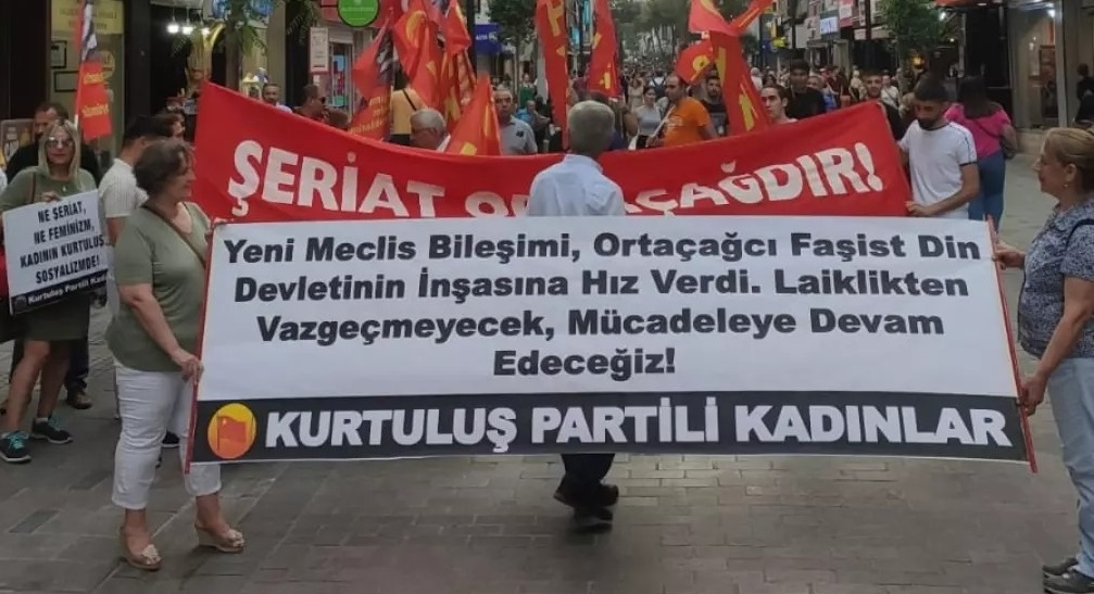 Birinci Kuvayimilliye’den İkinci Kuvayimilliye’ye kadınlar, emperyalizme karşı mücadeleye devam ediyor!