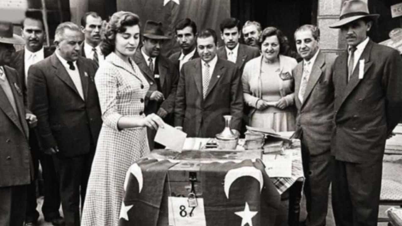 Ülkemizde Kadınlara Milletvekili Seçme ve Seçilme Hakkının Verildiği Günün 90’ıncı Yıldönümü.